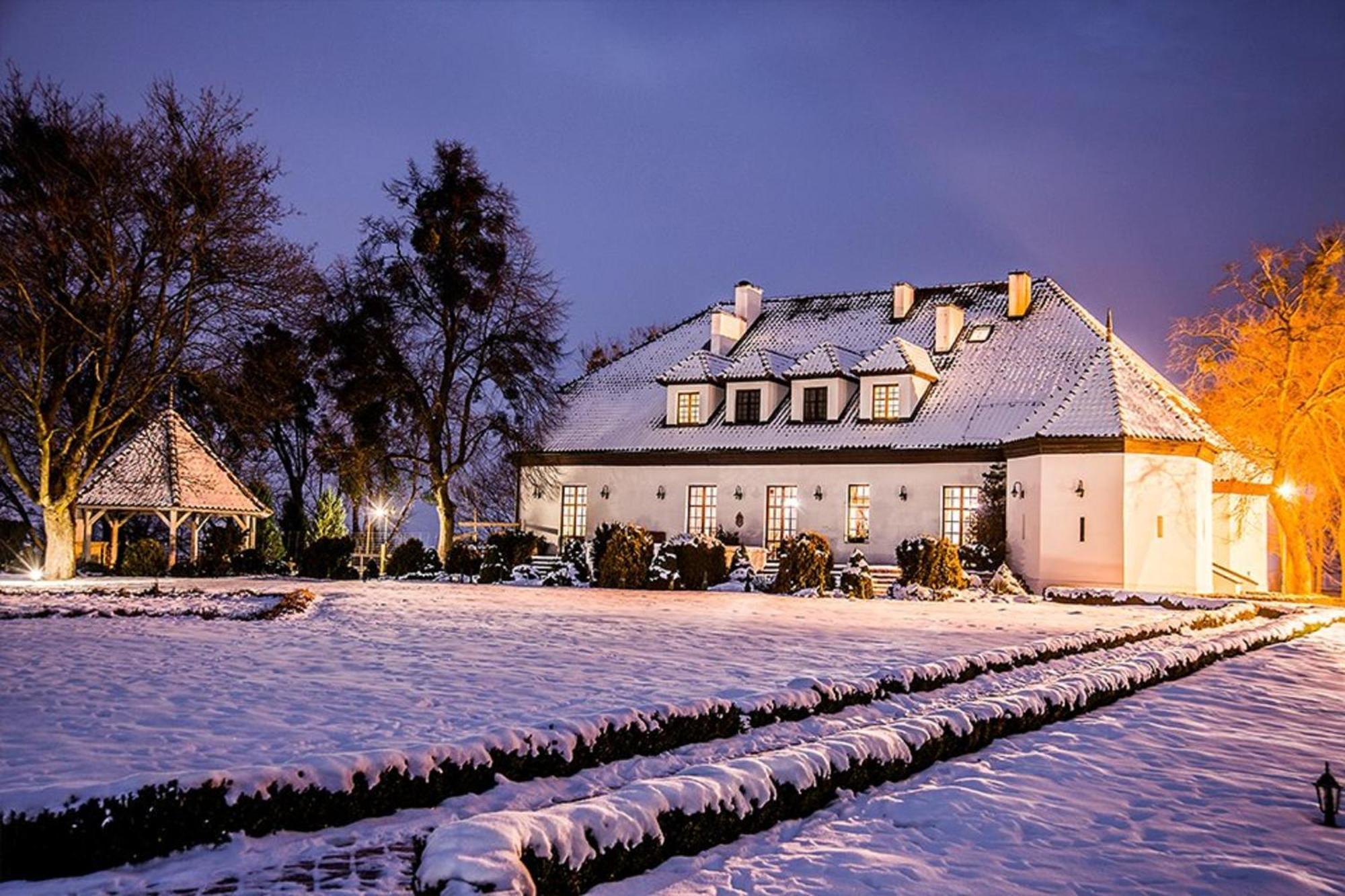 Bed and Breakfast Bialy Dwor Kwidzyn Exterior foto