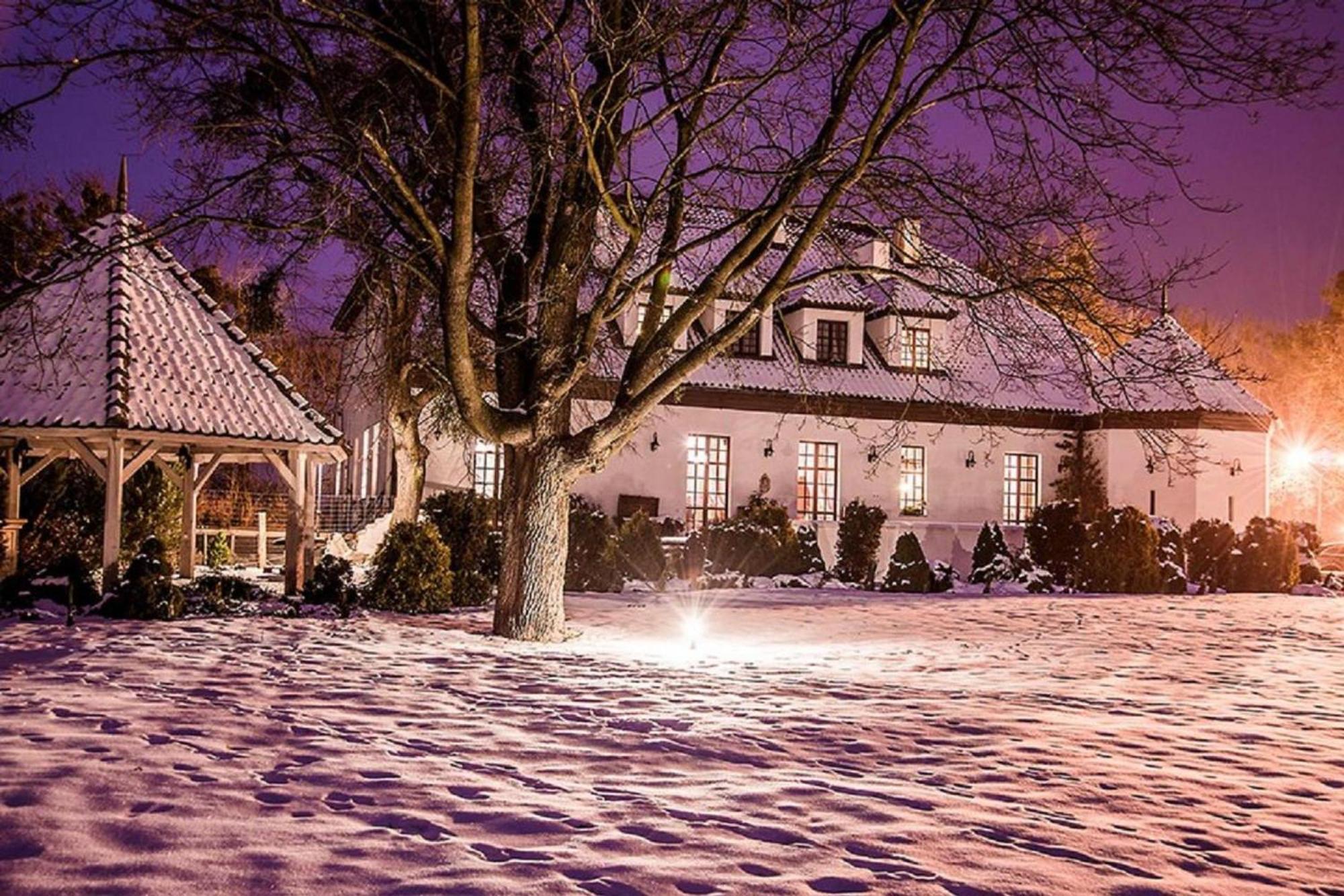 Bed and Breakfast Bialy Dwor Kwidzyn Exterior foto