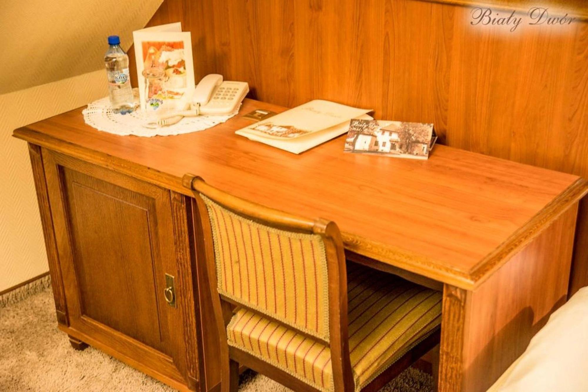 Bed and Breakfast Bialy Dwor Kwidzyn Exterior foto
