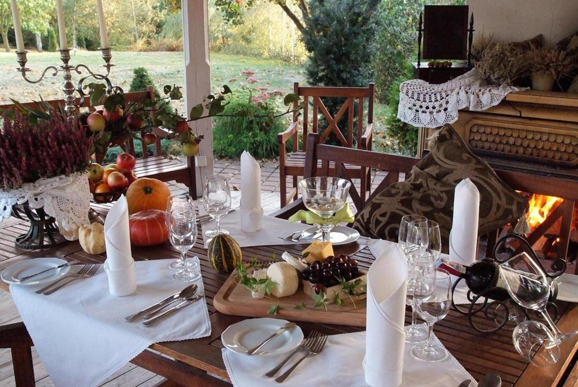 Bed and Breakfast Bialy Dwor Kwidzyn Exterior foto