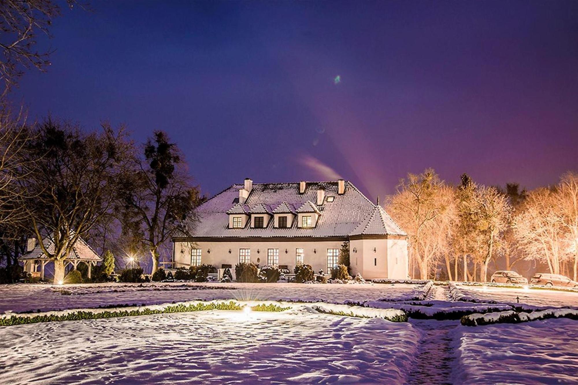 Bed and Breakfast Bialy Dwor Kwidzyn Exterior foto