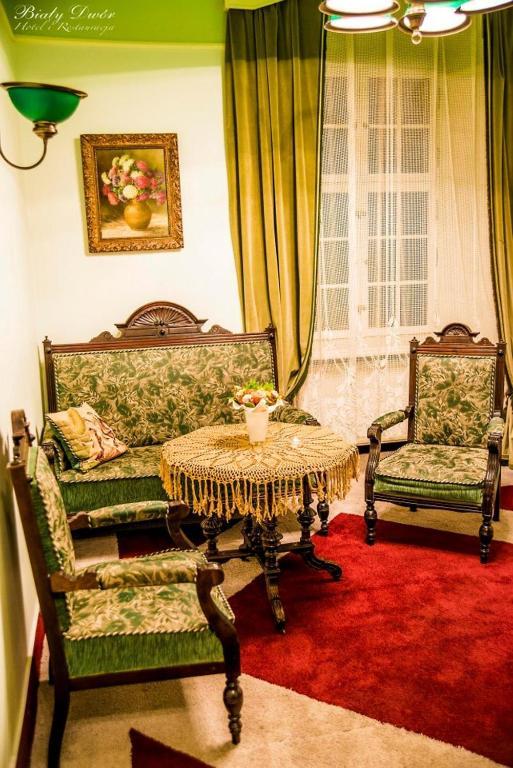 Bed and Breakfast Bialy Dwor Kwidzyn Zimmer foto