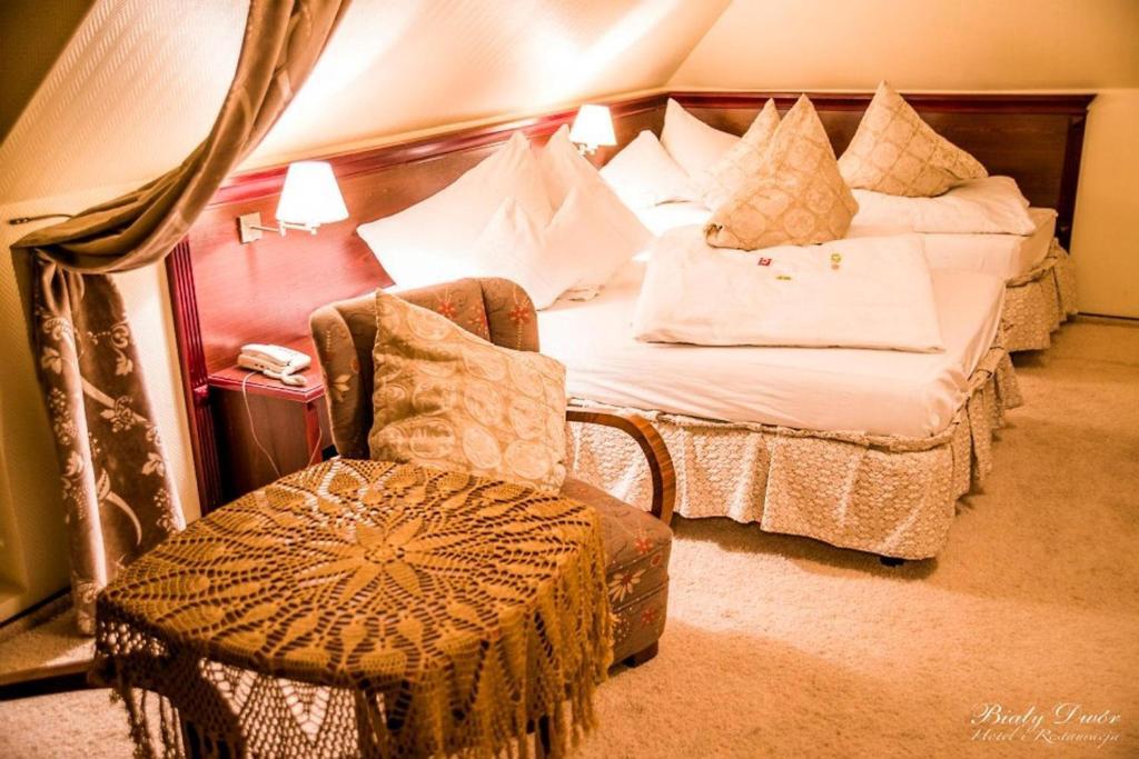 Bed and Breakfast Bialy Dwor Kwidzyn Zimmer foto