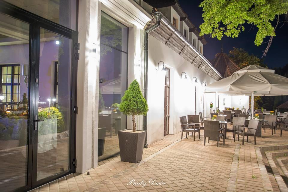 Bed and Breakfast Bialy Dwor Kwidzyn Exterior foto