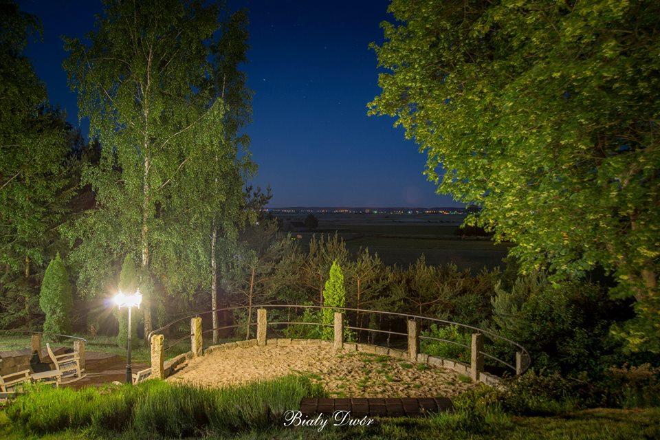Bed and Breakfast Bialy Dwor Kwidzyn Exterior foto