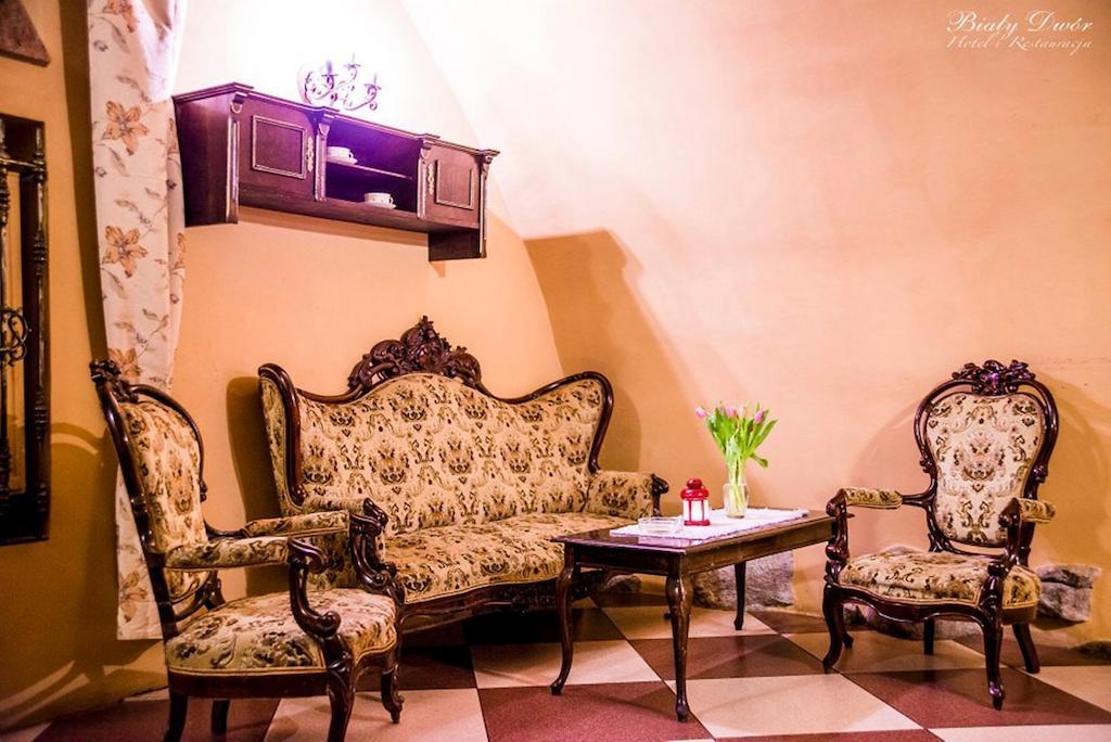 Bed and Breakfast Bialy Dwor Kwidzyn Exterior foto