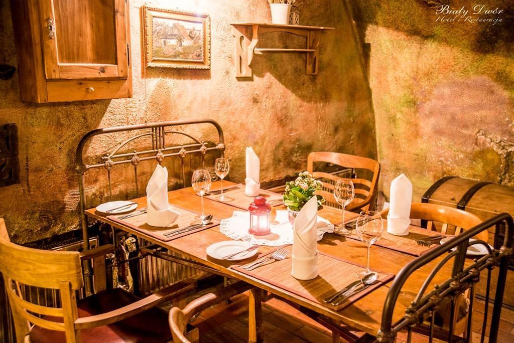 Bed and Breakfast Bialy Dwor Kwidzyn Exterior foto