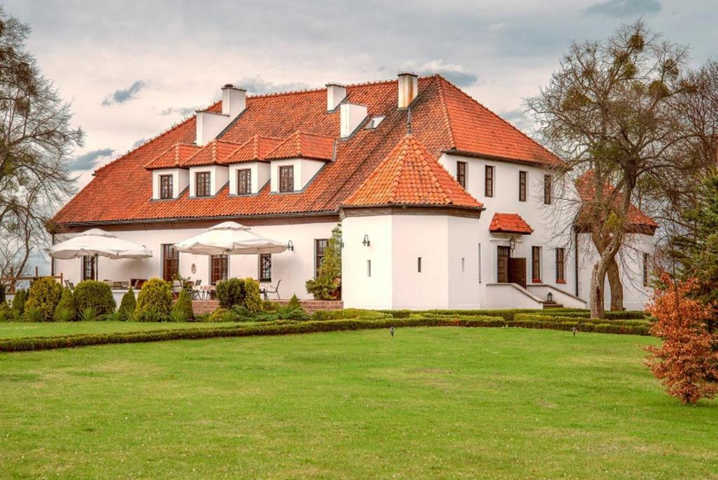 Bed and Breakfast Bialy Dwor Kwidzyn Exterior foto