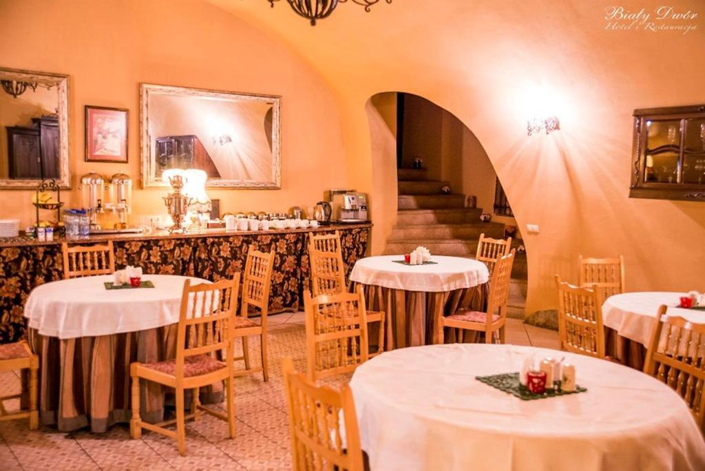 Bed and Breakfast Bialy Dwor Kwidzyn Exterior foto