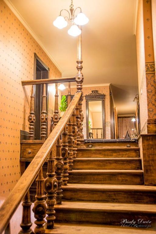 Bed and Breakfast Bialy Dwor Kwidzyn Exterior foto