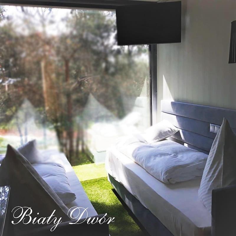 Bed and Breakfast Bialy Dwor Kwidzyn Exterior foto