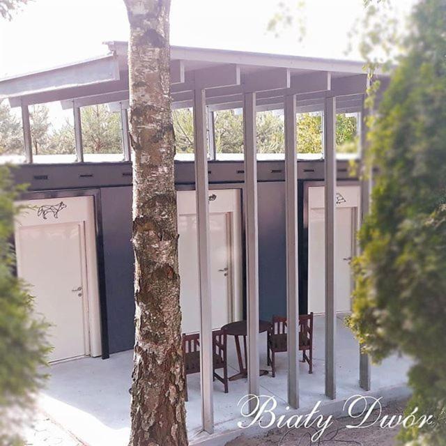 Bed and Breakfast Bialy Dwor Kwidzyn Exterior foto