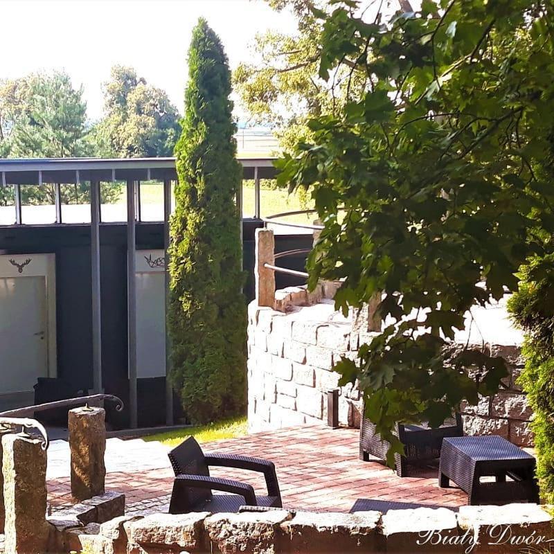 Bed and Breakfast Bialy Dwor Kwidzyn Exterior foto